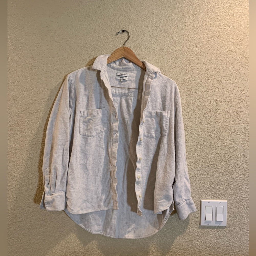 Madewell oversized top